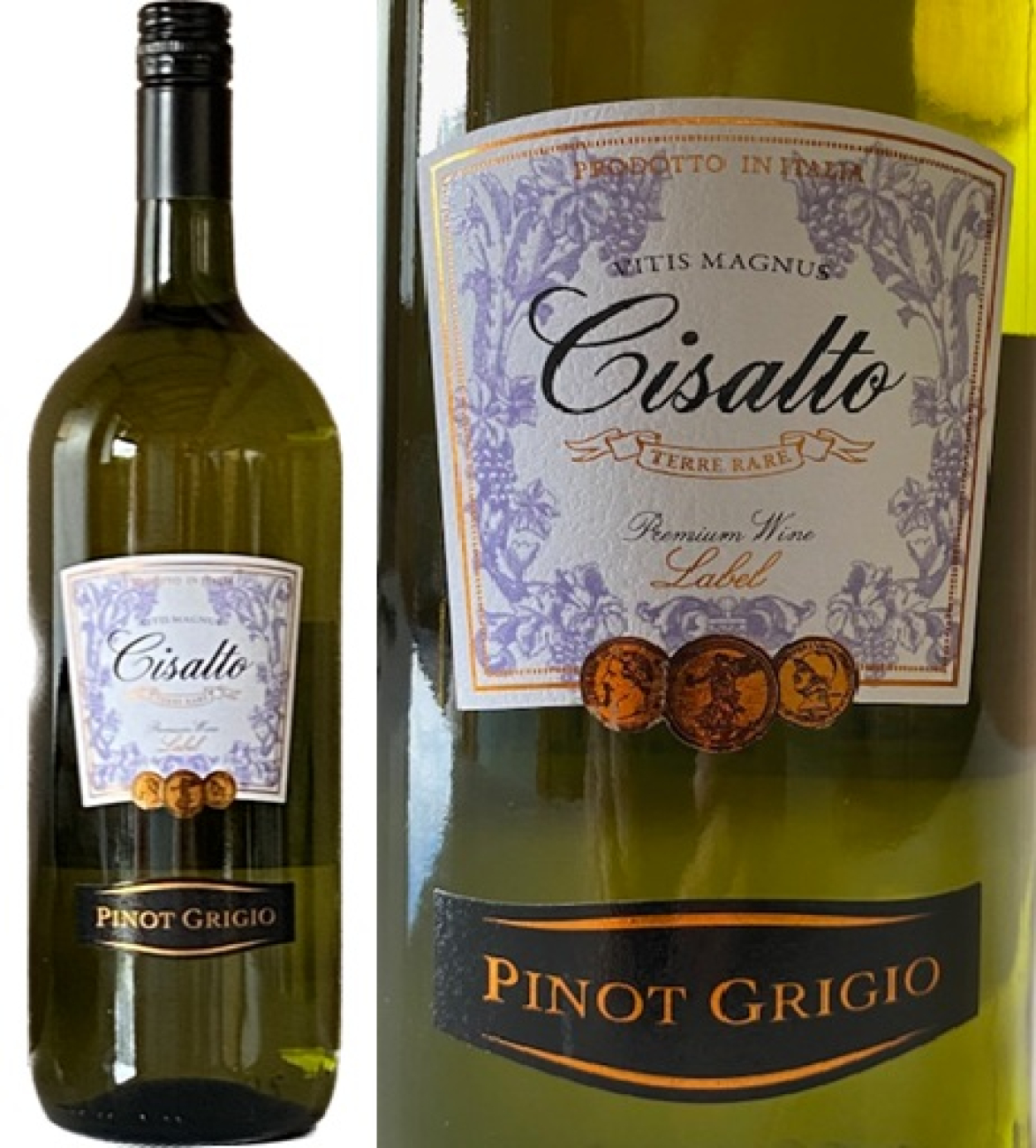 CISALTO Pinot Grigio Magnum 1.5 Liter